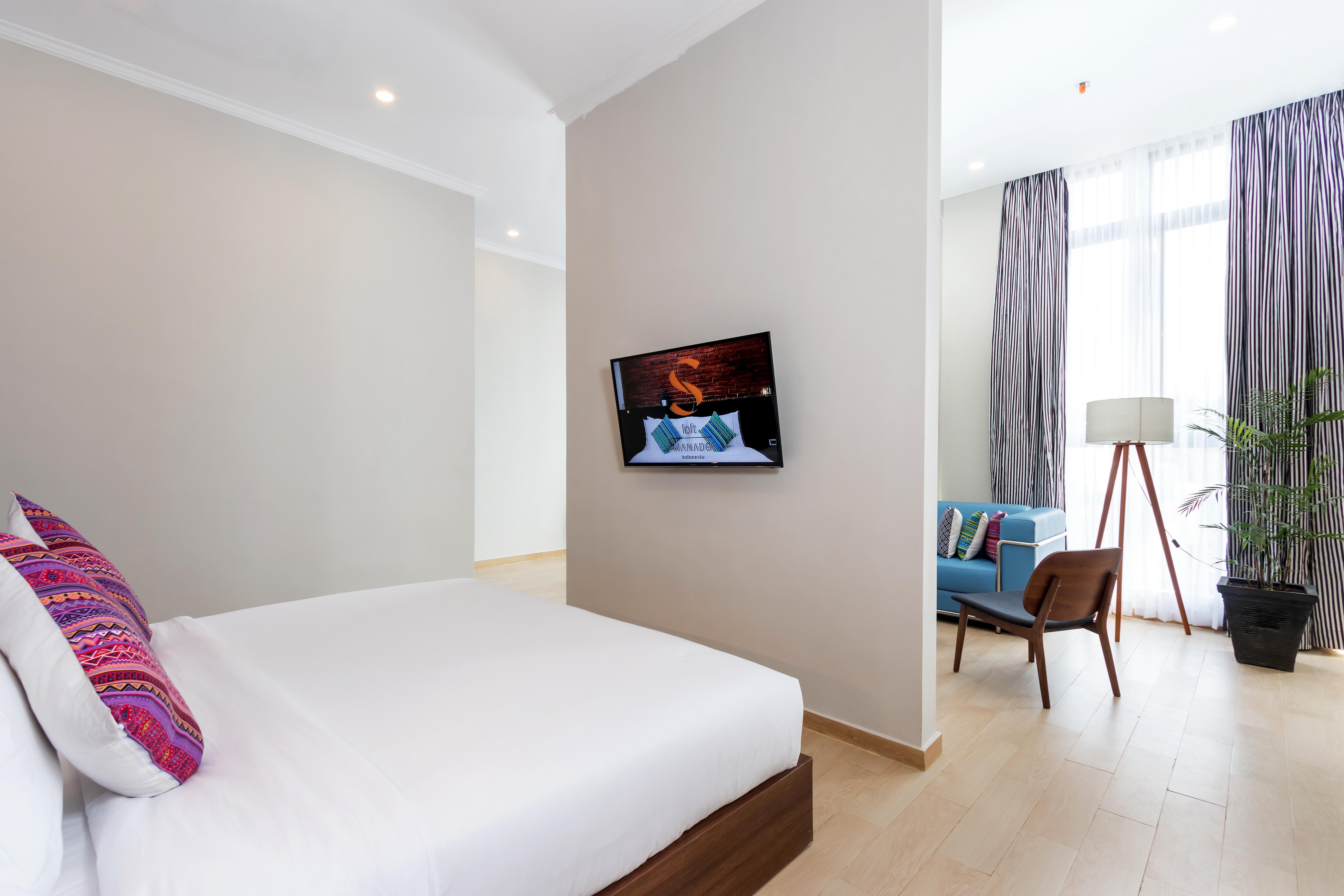 S Loft Manado Otel Dış mekan fotoğraf