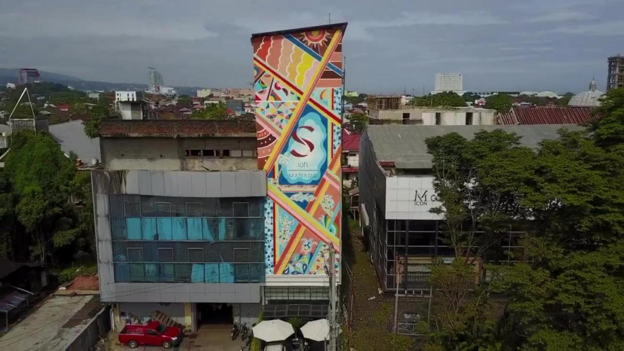 S Loft Manado Otel Dış mekan fotoğraf
